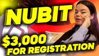 $3,000 FOR REGISTRATION - NUBIT AIRDROP