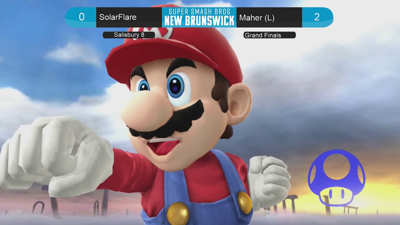 Salisbury 8 Smash 4 - SolarFlare (Bowser) vs. Maher (Mario) (Grand Finals)