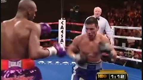 Sergio Martinez Vs Paul Williams I Highlights