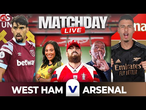 West Ham vs Arsenal | Match Day Live