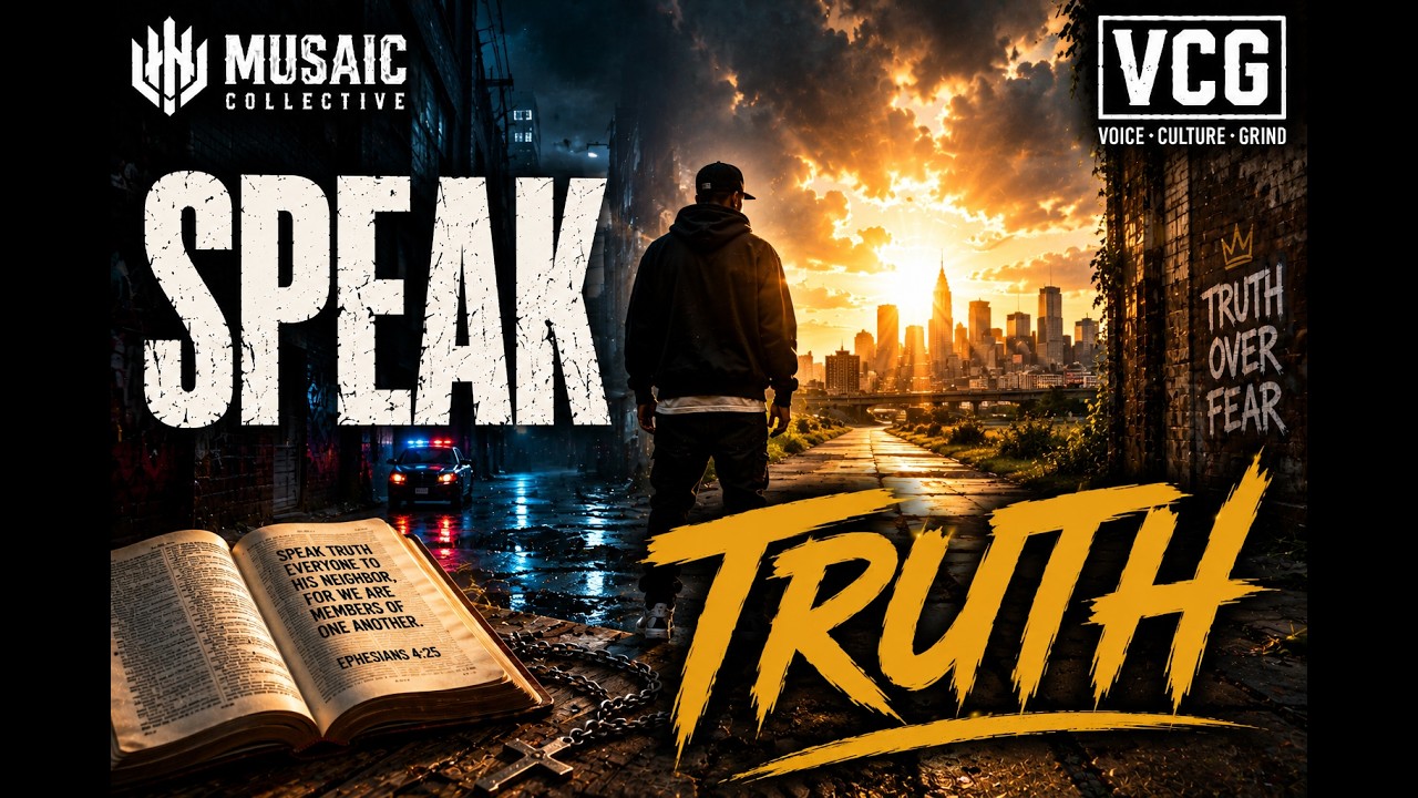 洋楽 G-Rap PROS & CONS The Truth VCG - SPEAK TRUTH | CHRISTIAN TRAP RAP | MUSIC VIDEO | JULY 2026