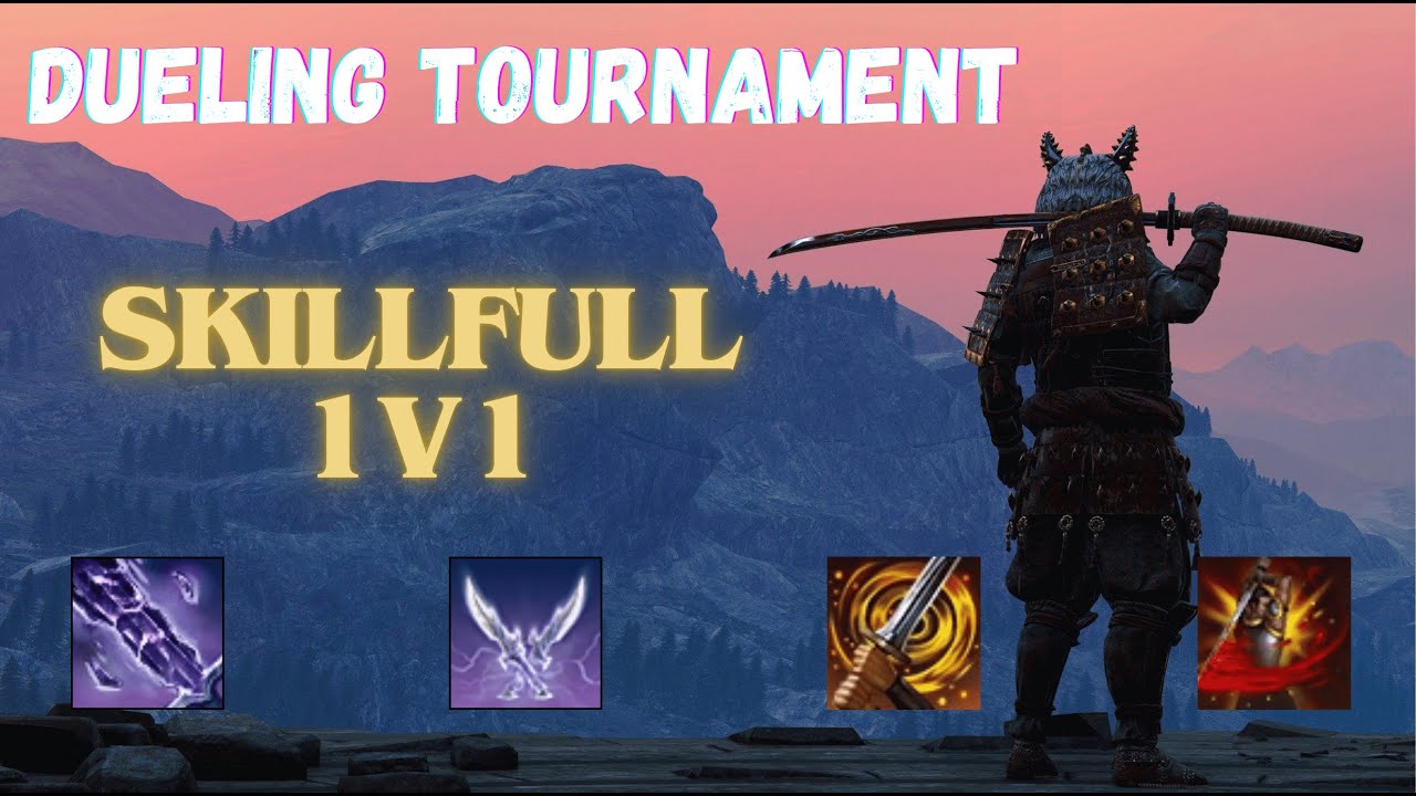 ESO PvP 2h/BOW STAMSORC TOURNAMENT RULES DUELS [U45]