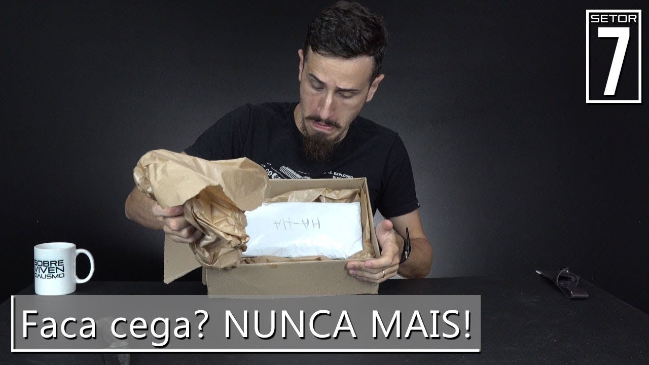 Unboxing misterioso da semana! - Setor 7 Ep.86 - YouTube