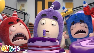 Главное Желание Джеффа🎂 | Чуддики | Смешные мультики для детей Oddbods