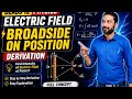 Class -12th [NCERT ]Physics #Electric Dipole Broad Side On Position #Full Concept |Chapter-1(part 3)