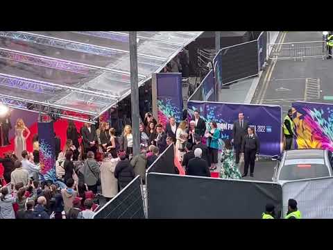 Florence Pugh arriving