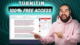 How to Use Turnitin AI Detection Checker For FREE