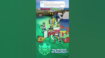 Top Comment Changes The Map Day 5