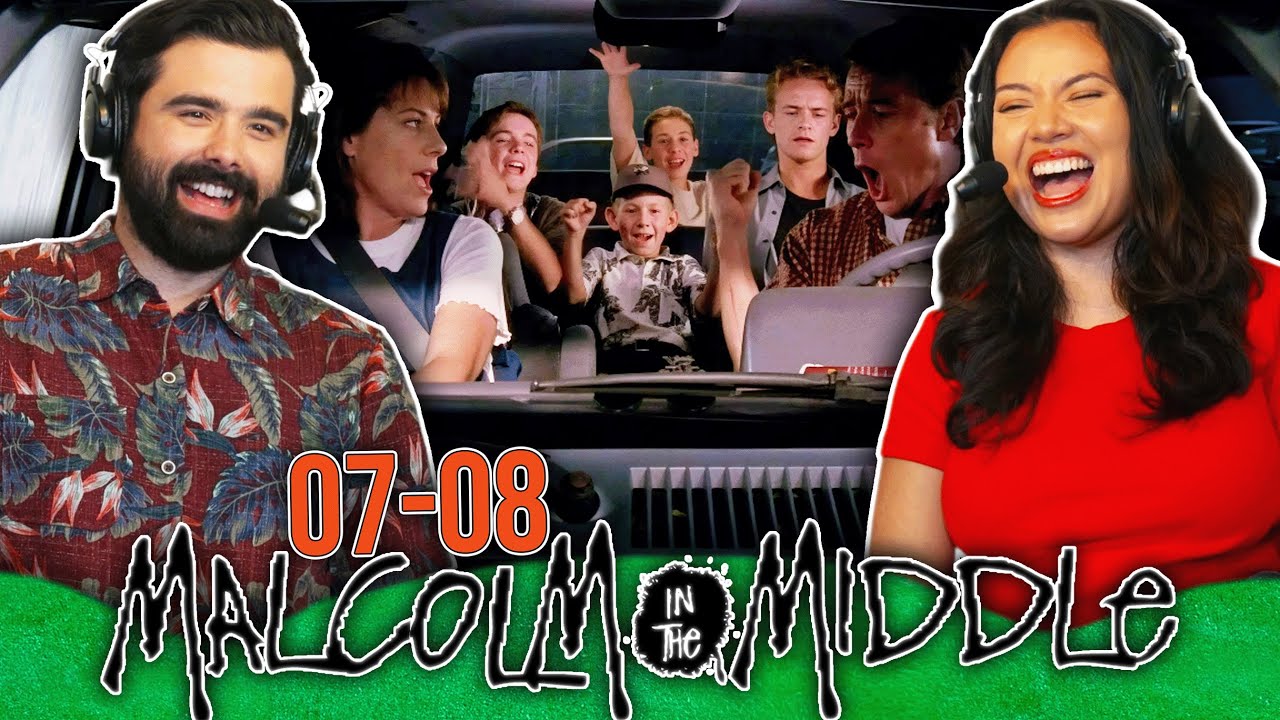 We Watched MALCOLM IN THE MIDDLE EPISODE 7 AND 8 For the FIRST TIME! FRANCIS ESCAPES