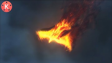 How to Make phoenix Logo Reveal Animation intro in kinemaster in hindi