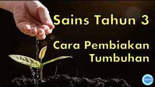 Sains Tahun 3 | Cara Pembiakan Tumbuh - Tumbuhan