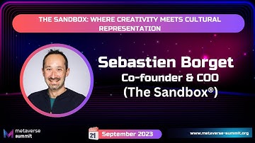 The Sandbox Where Creativity Meets Cultural Representation with Sebastien Borget