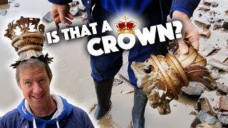The KING of Mudlarking! Treasure found in London's River Thames