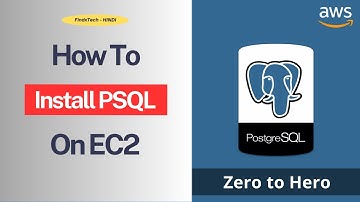 Install PostgreSQL on AWS EC2 in Hindi | Complete Guide | FindXTech