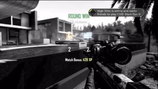 BLACK OPS 2 SUPER CLEAN SUICIDE KILLCAM ON RAID!!