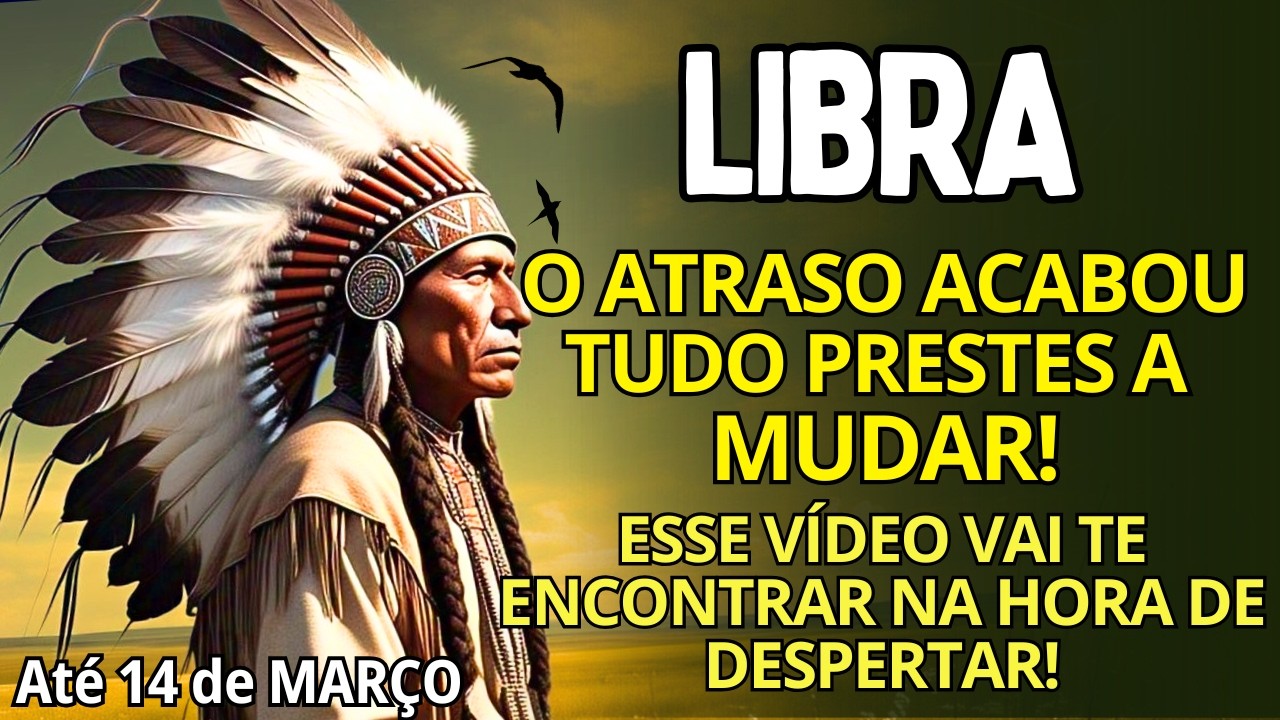 LIBRA  ♎ ESSE VÍDEO VAI TE ENCONTRAR NA HORA DE DESPETAR😱 TODOS DEVIAM ASSISTIR! TUDO POR UMA CAUSA
