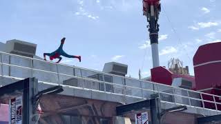 Spider-Man “Stuntronic” Show at Disney California Adventure