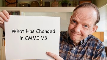 Changes in CMMI V3
