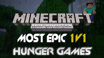 Minecraft: Xbox 360 - Most EPIC 1v1 In Hunger Games You Will Ever See