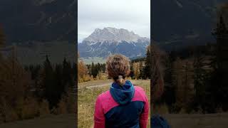 #Zugspitze #View #Alpen #Tirol