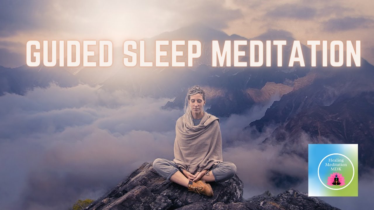 Guided Sleep Healing Meditation Guided for Deep Sleep || Healing ...
