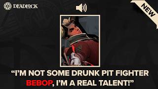 All New Hero APOLLO Voicelines | Valve's DEADLOCK