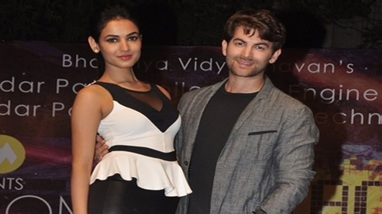 Neil Nitin Mukesh - Sonal Chauhan create hungama at Hungama Office