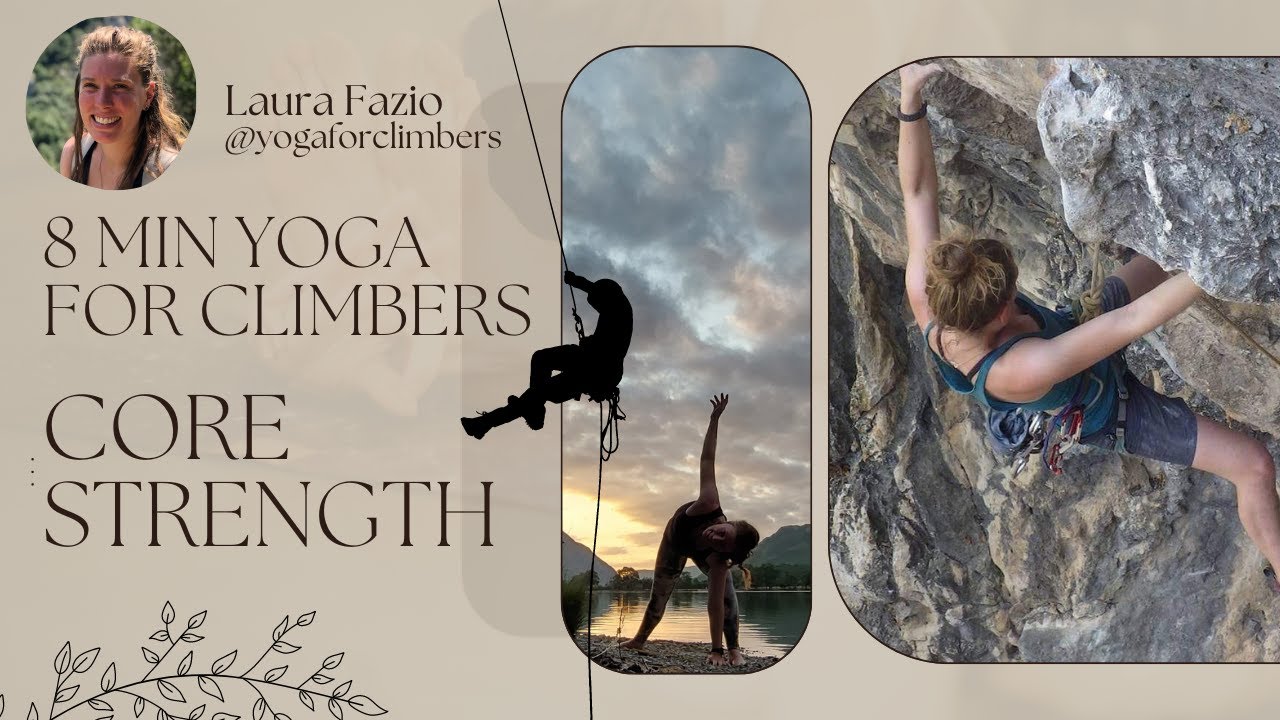 Yoga for Climbers 10 min Not Boring Core Strength YouTube