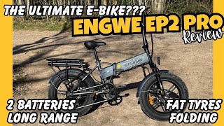 SURPRISED by the Engwe EP2 Electric Bike Review - BEST ONE YET