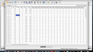 Simple Imputation for Cross-sectional Data in SPSS