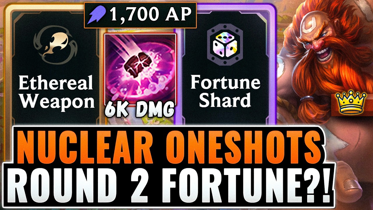 Ethereal Weapon Gragas: Crazy On-Hit Interaction + Early Fortune | League Arena Gameplay