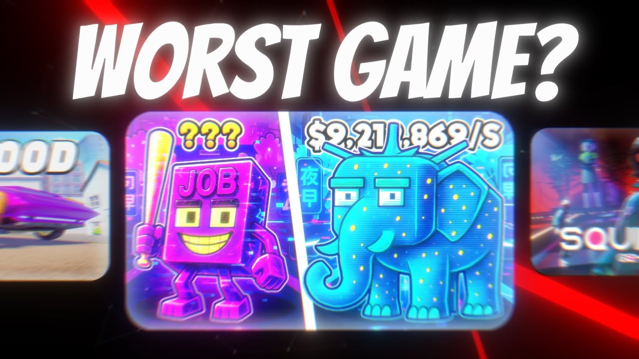 I Just Played The WORST Game Ever... - YouTube
