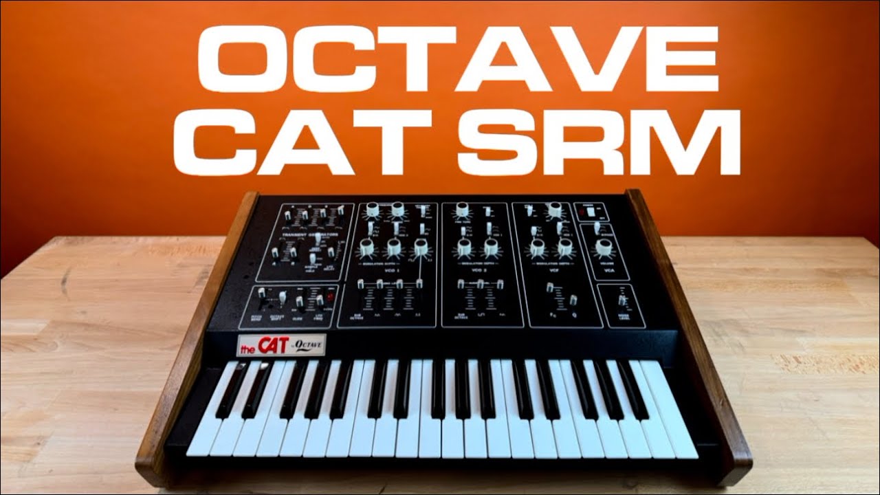 OCTAVE ELECTRONICS CAT SRM #2 (demo for Rick )
