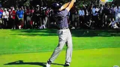 Steve Stricker - Super Slow Motion - Ryder Cup 2012