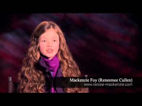 The Twilight Saga Breaking Dawn Part 2: Mackenzie Foy (Renesmee Cullen)