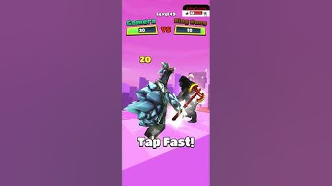 Kaiju Run 🐒🦍🦖 ( Android Gameplay Level Up All Level New Android Game ) #shorts game