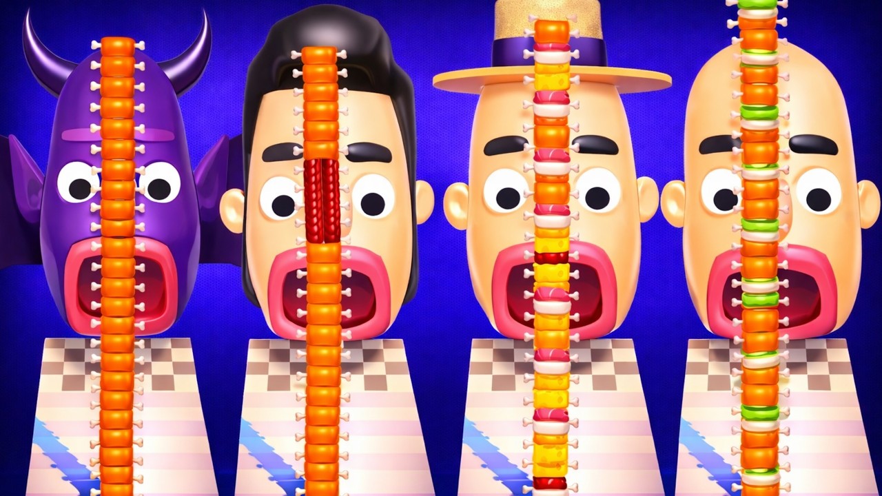 Sandwich Runner - Satisfying Speedrun Gameplay