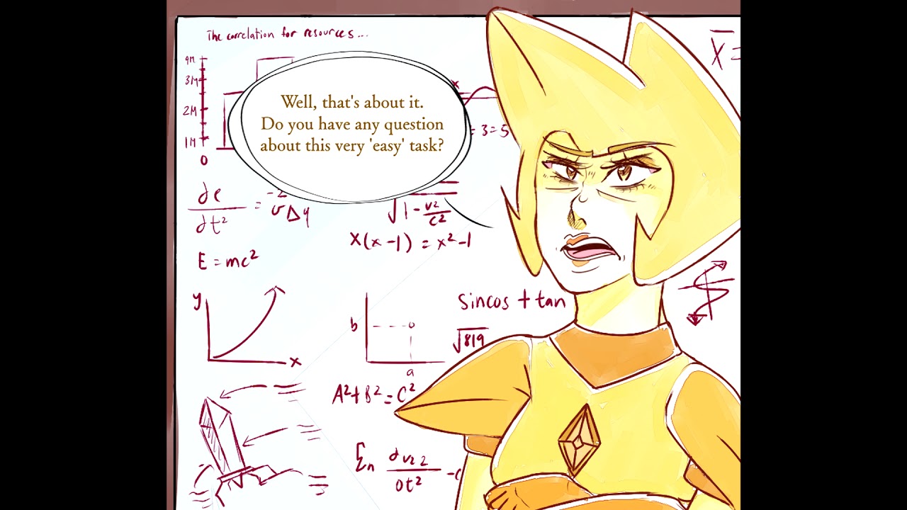 Mathematical 【 Steven Universe Comic Dub 】 - YouTube