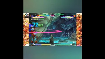 MvC2 Dhalsim 100% Infinite x Inferno x Infinite OTKO from guard break (unfly 8 reps 72 hits) 012025