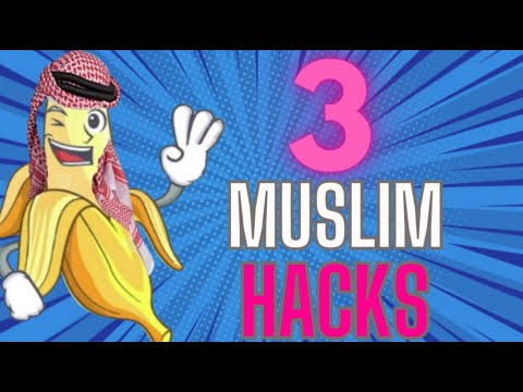 3 SIMPLE MUSLIM HACKS! | RAMADAN 2024 👳 ☪️