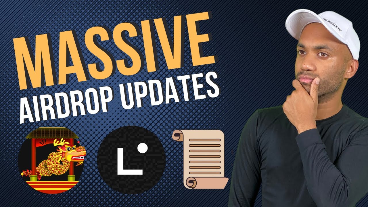 The Biggest Airdrops! [$BONK, $LINEA, $SCRL] - YouTube