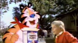 Frosted Flakes commercial 1984