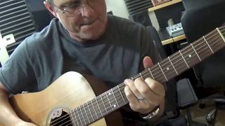 Conviction Of The Heart (guitar chords demonstration) by Guy Thomas chords