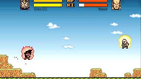 Dragon Ball Z Devolution Part 3