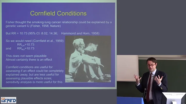 Mai 2018 - Sminaire "P value and causality" - T. V...
