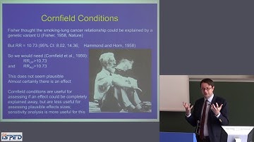 Mai 2018 - Séminaire "P value and causality" - T. VANDERWEELE