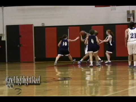 2009-10 High School Basketball - Villa Maria - Wilmington Girls (Kayla McBride)