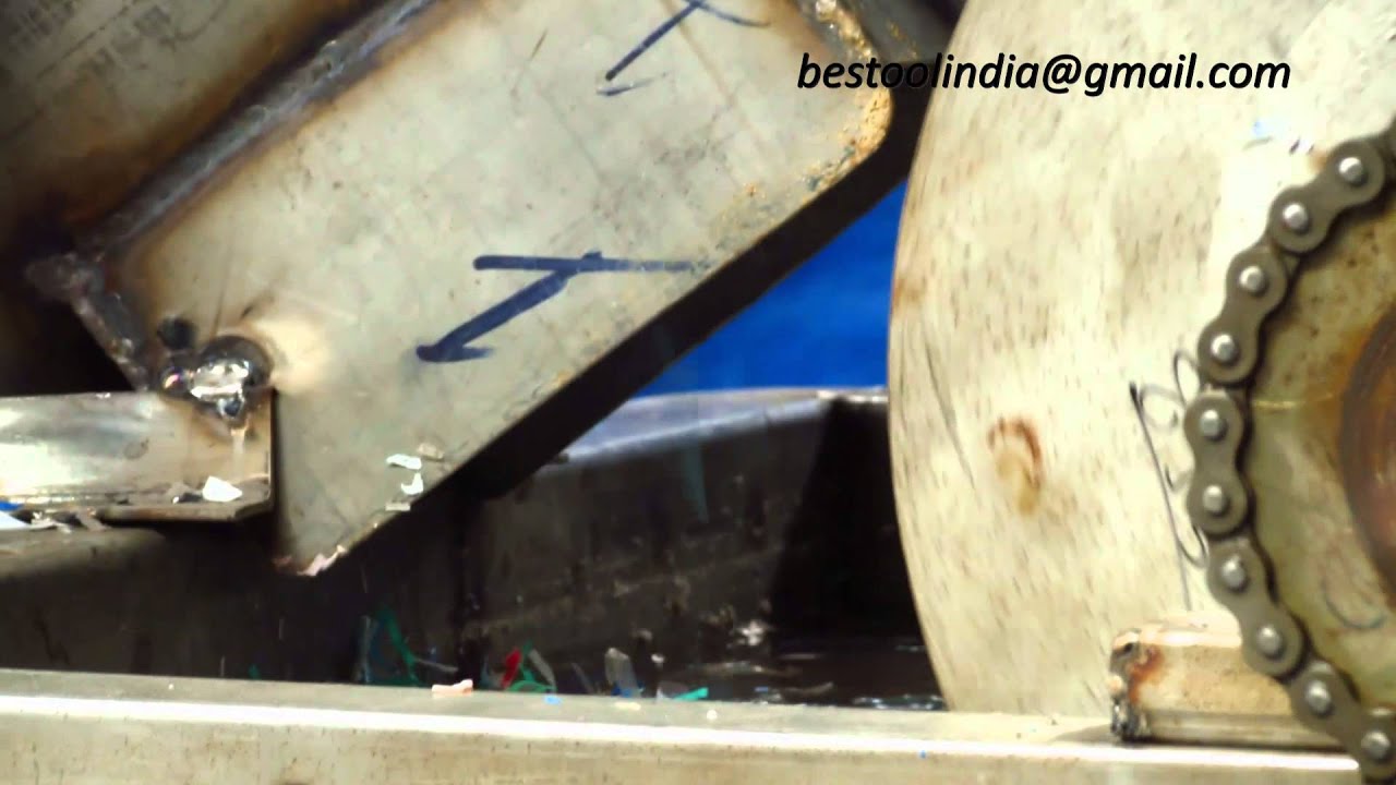 GetPlasticRecycling.com - Plastic reprocessing  plant- Running plant version