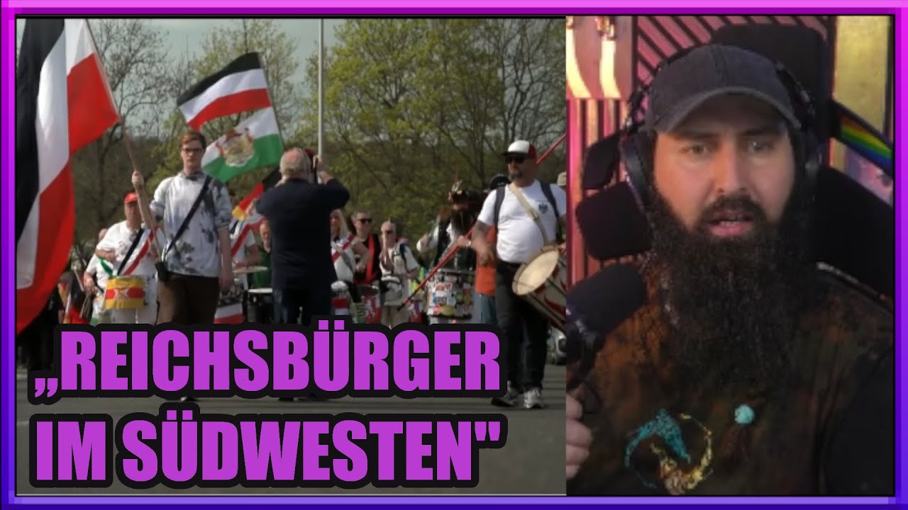 ,,Reichsbürger im Südwesten - Angriff auf die Demokratie