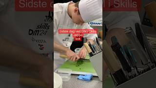 Jeppes Sidste Dag Ved Dm I Skills 2024 - Fik En Flot 2. Plads Blandt Kokkeeleverne.